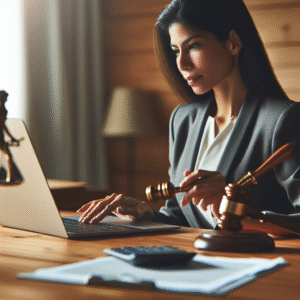 Executivo analisando dados sobre Reforma Tributária 2025